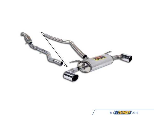 Supersprint Supersprint Performance Exhaust System 9886210