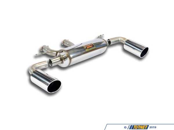 Supersprint Supersprint Performance Muffler (2x100mm) 984124