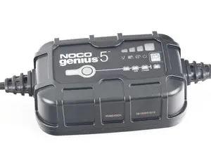 GENIUS 6 Volt / 12 Volt 5A Battery Charger - NOCO