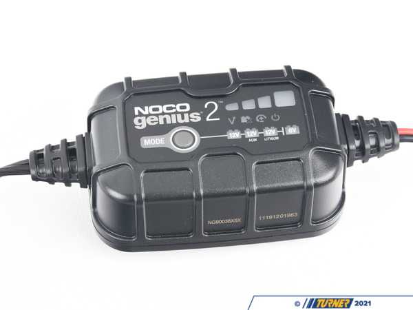 NOCO GENIUS 6 Volt / 12 Volt 2A Battery Charger - NOCO GENIUS2