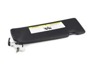 Sun Visor With Label - Left - Black - F22, F87