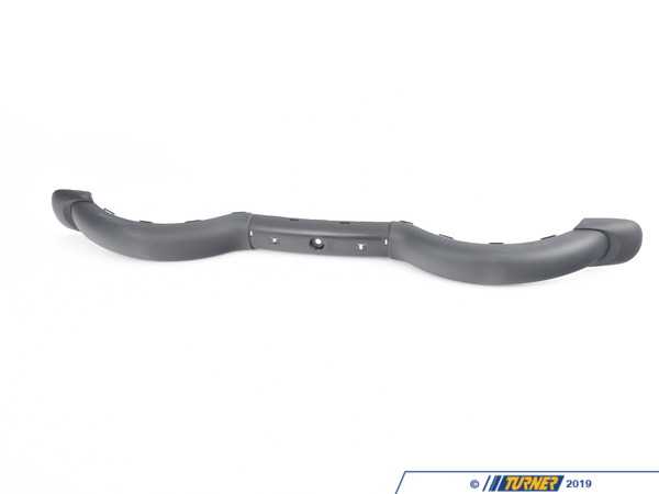 Genuine MINI Genuine MINI Trim For Rollover Bar, Top Carbon Black - 51462757945 51462757945