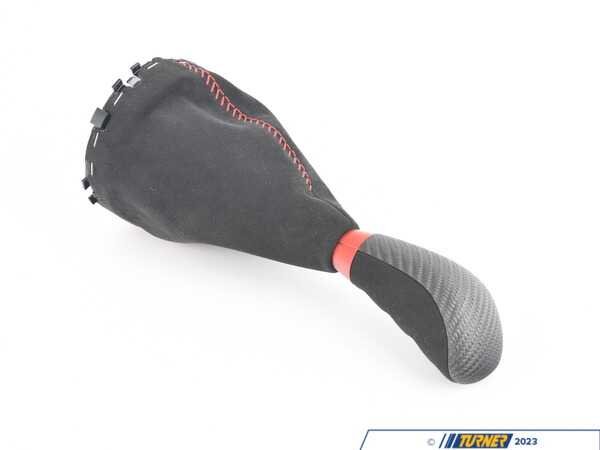 Genuine MINI JCW Pro Shift Knob With Alcantara - MINI F55/F56/F57 34402469137