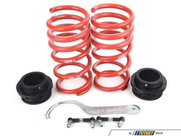 H&R H&R VTF Adjustable Lowering Springs - F15 F16 F85 F86 23008-1