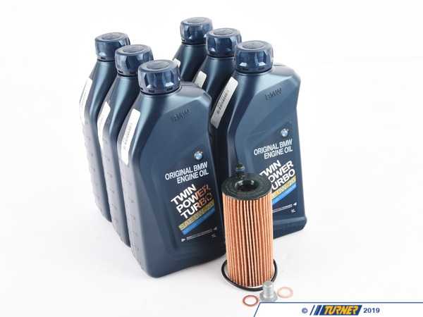 Genuine BMW Genuine BMW - LL-17FE+ 0w20 Oil Change Kit/Inspection I - B46, B48 11428575211-2KT