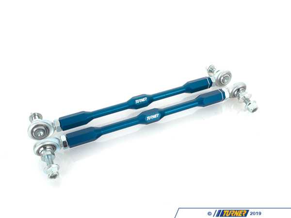 Turner Motorsport Performance Front Adjustable Swaybar End Link Set - E9x M3, E82 1 M 025990TMS07