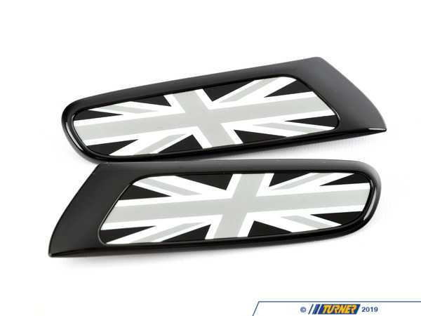 Genuine MINI TRIM COVER SET WITH 51132410449