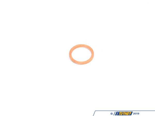 Genuine BMW Genuine BMW Gasket Ring 12X15,5 - 13821432344 - E53 13821432344