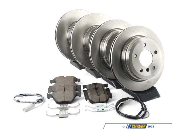 Power Stop BMW E90 E91 328xi Autospecialty Stock Replacement Brake Kit - Front and Rear KOE6074