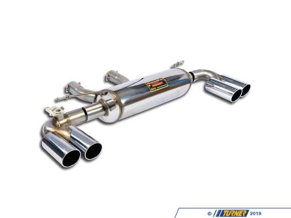 Supersprint Supersprint Sport Muffler W/ Valve - G29 Z4 M40i 525826