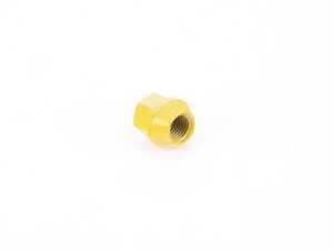 MINI R53 Wheel Nut 12x1.5mm 17mm Hex Head, Conical Yellow - Priced Each 