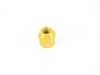 MSI Racing MINI R53 Wheel Nut 12x1.5mm 17mm Hex Head, Conical Yellow - Priced Each  40.0008-Y View 3
