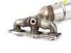 Genuine BMW Exhaust Manifold With Catalytic Converter - E90, E91 18407545309 View 2