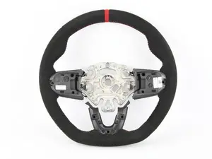 JCW PRO Steering Wheel In Alcantara