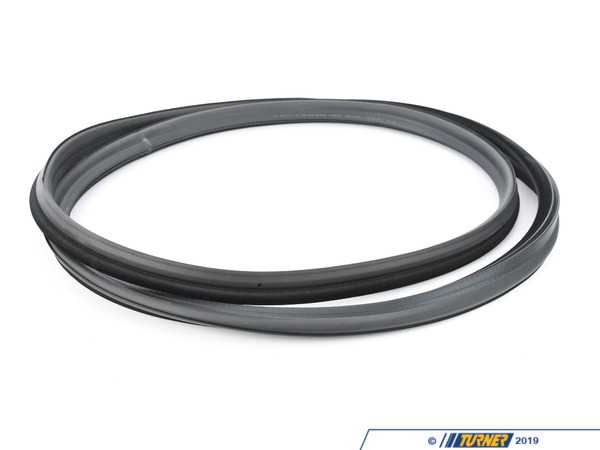 Genuine BMW Genuine BMW Trunk Lid Sealing - 51718399158 51718399158