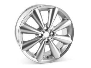 Genuine MINI Light Alloy Rim, Silver 7Jx17 Et:48 - 36116791945
