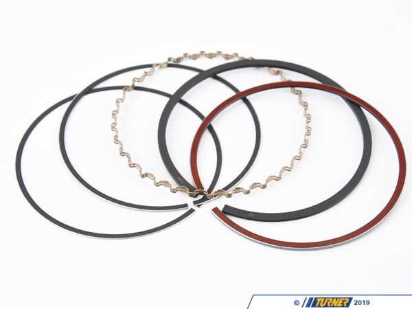 Rein Rein Piston Ring Set - Priced Per Piston - E12, E21, E23, E24, E28, E3, E30, E9 11251261130