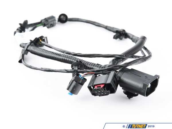 Genuine BMW Wiring Harness Active Steering Gear - E70, E71 61129206336