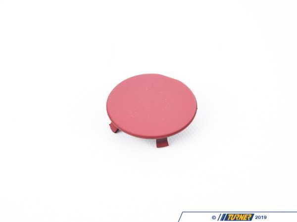 Genuine BMW Genuine BMW Covering Cap Q6Im Imolarot - 51452491583 51452491583