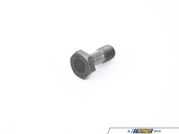 Genuine BMW Genuine BMW Screw M10X1 24mm - 11220016759 11220016759