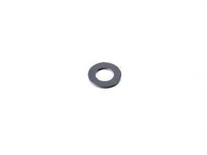 Black Ultra-Corrosion-Resistant Coated Steel Washer For M8 Screw Size, 8.4 Mm ID, 16 Mm OD - EACH