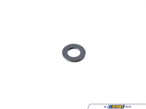Bremmen Parts Black Ultra-Corrosion-Resistant Coated Steel Washer For M8 Screw Size, 8.4 Mm ID, 16 Mm OD - EACH 93413A160