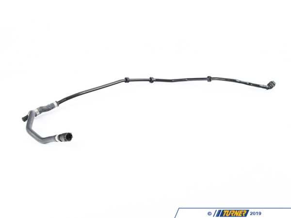 Genuine BMW Coolant Recovery Tank Hose - Radiator Filler Neck - F02 17127591096