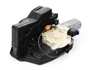 Genuine BMW Lock, Complete, Rear Right Sca - 51227202128 - E65