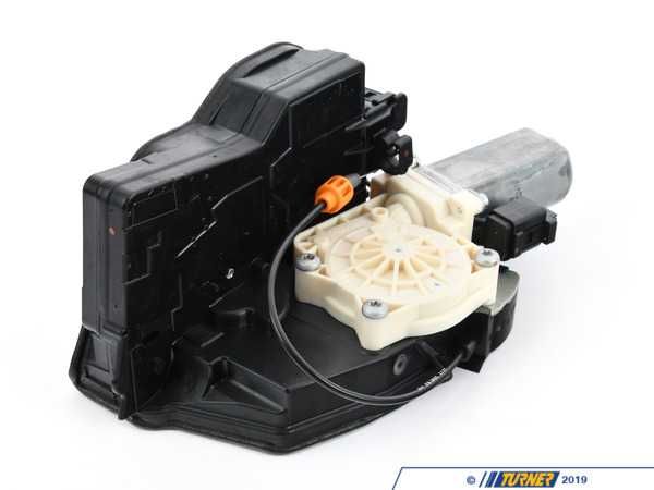 Genuine BMW Genuine BMW Lock, Complete, Rear Right Sca - 51227202128 - E65 51227202128