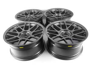 18" APEX ARC-8R Staggered Wheel Set - Satin Black