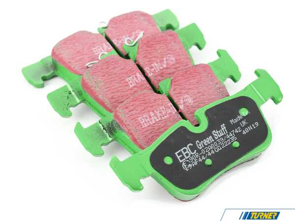 EBC Rear EBC Greenstuff Sport Brake Pads Set DP22235