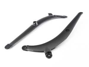 BMW F87 M2 F23 F33 Carbon Fiber Corner Braces - Gloss