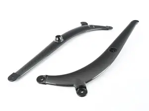 BMW F87 M2 F23 F33 Carbon Fiber Corner Braces - Gloss