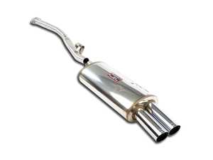 Supersprint Performance Muffler - Dual 76mm Tips - E30 318i/is