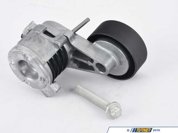 URO URO Belt Tensioner Assembly - E60, E61, E70, E82, E88, E90, E91, E92, E93, Z4 11287530314