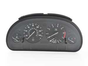 At-Instrument Cluster - Uncoded - Mph - E39