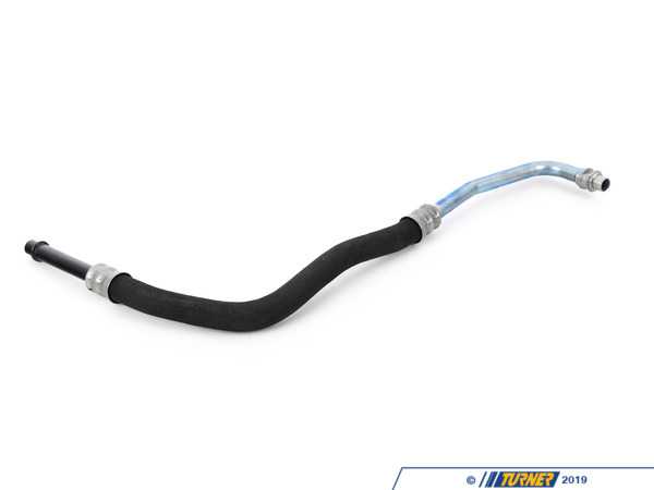 Genuine BMW Engine Oil Cooler Hose Assembly - E83 17223448667