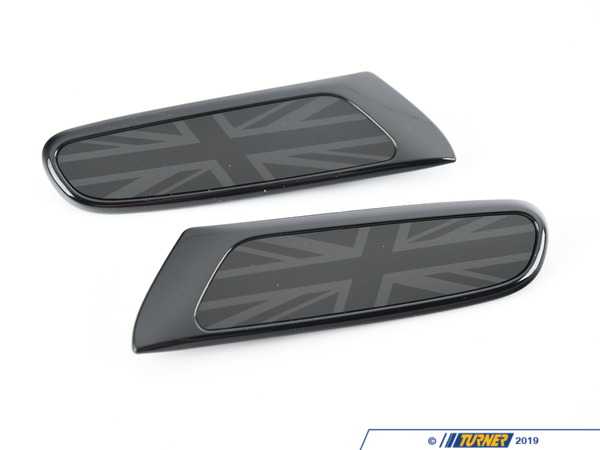 Genuine MINI TRIM COVER SET WITH PAD 51142459030