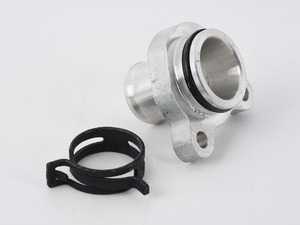 Rein Aluminum Coolant Hose Flange - E82, E88, E90, E91, E92, E93