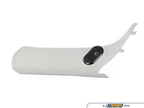 Genuine MINI TRIM, A-PILLAR, HIFI 51437406019