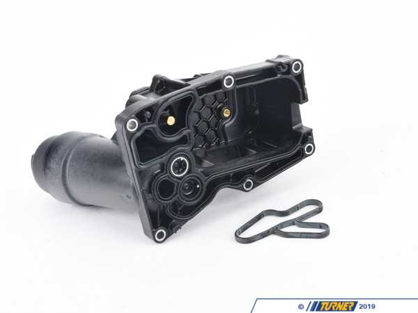 Genuine BMW Genuine BMW Oil Filter Housing - 11428507697 - F15,F25,F30,F31 11428507697