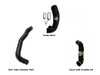 M7 Speed MINI R60 R61 High Flow Intake And Intercooler Hose Kit | Black 60-318301 View 7