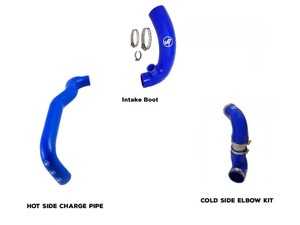 MINI Cooper N14 Intake, Hot Side & Cold Side Hose Kit | Blue
