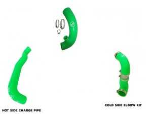 MINI Cooper N14 Intake, Hot Side & Cold Side Hose Kit | Green