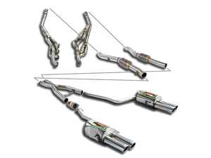 Supersprint Performance Exhaust System - E31 840Ci M60/M62
