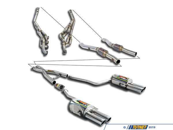 Supersprint Supersprint Performance Exhaust System - E31 840Ci M60/M62 TMSE31840SS