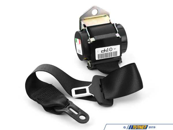 Genuine BMW Upper Belt Rear - Black - E92 72117119392