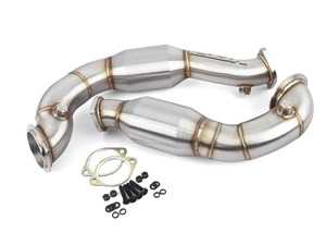 VRSF 3" Stainless Steel Catted Downpipes - E8X/E9X N54