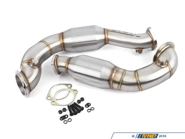 VRSF VRSF 3" Stainless Steel Catted Downpipes - E8X/E9X N54 10902011