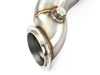 VRSF VRSF 3" Stainless Steel Catted Downpipes - E8X/E9X N54 10902011 View 4